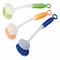 Diamond Visions Diamond Visions 2 in. W Soft Bristle 7 in. Plastic Handle Long Handle Scrub Brush 01-1307 - alternate 1